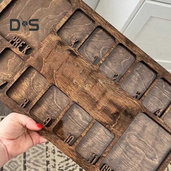 Cornice portafoto anni scolastici Pre-K alla laurea Cornice portafoto 14 foto Cornice per laurea senior per traguardi educativi del bambino