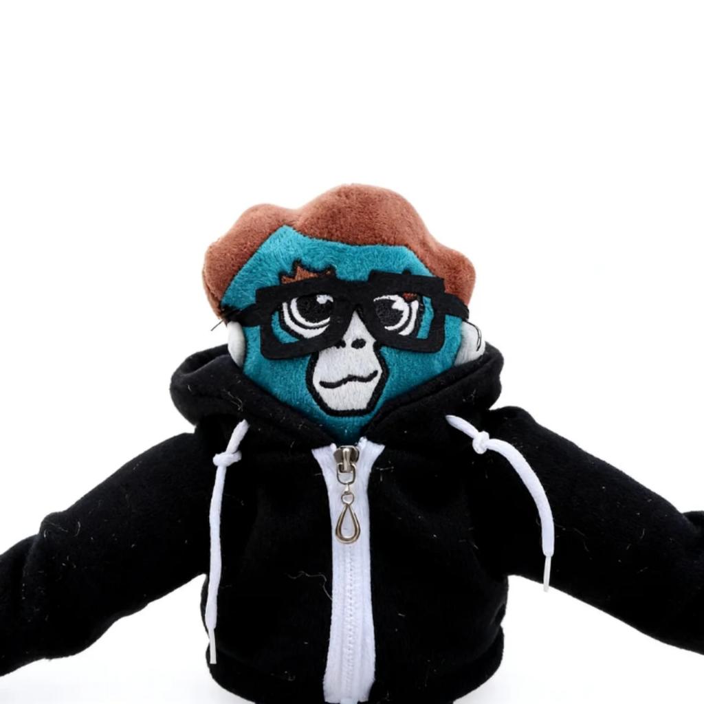 Kawaii Legendary Lemming Plush Gorilla Tag Cute Gaming Merchandise Gorilla Tag Animal Stuffed Plush Toys Christmas Birthday Gift