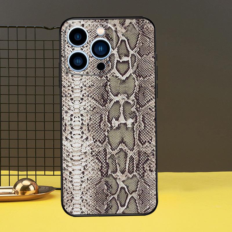 

Применимый чехол для iPhone Cobra Python Snakeskin Phone Case для iPhone 11 12 13 14 15 Pro iPhone 15Pro MAX