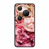 For Huawei Pura 80 Ultra 5G Case Wolf Tiger Lion Cat Black Silicone Soft Phone Case For Huawei Pura80 Ultra Back Cover Case Para