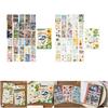 Waterproof Decorative Sticker for Scrapbooking, Letters, Scrapbooking Sticker Scrapbook Accessories Artistic Sticker
