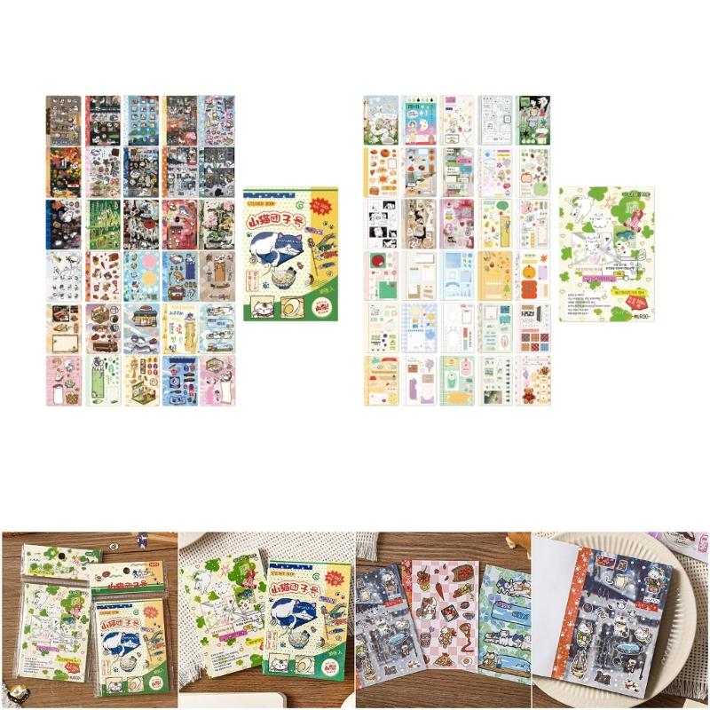 Waterproof Decorative Sticker for Scrapbooking, Letters, Scrapbooking Sticker Scrapbook Accessories Artistic Sticker