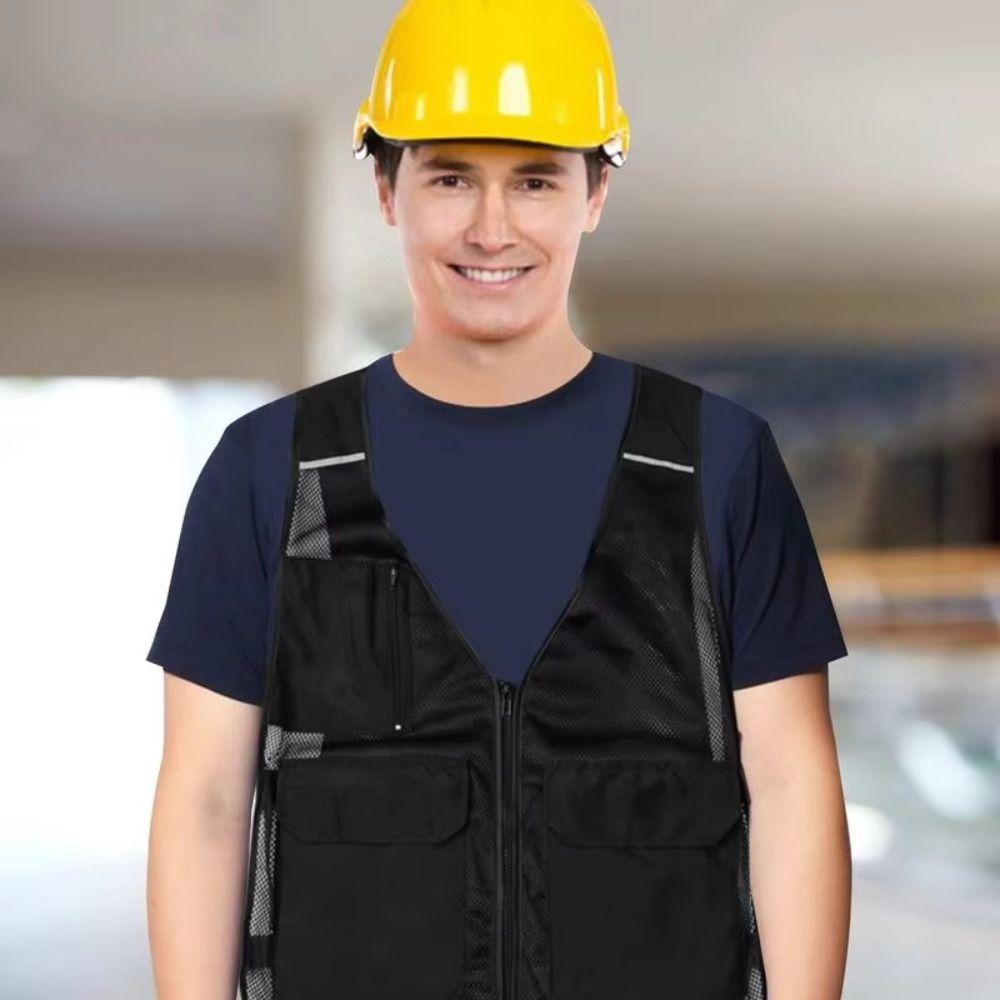 Adjustable Outdoor Work Vest Breathable Outdoor Running Vest Ice Cooling Vest Trail Running