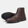 Men's Classical Leather Ankle Boots Comfortable Spring Fashion Men Boots