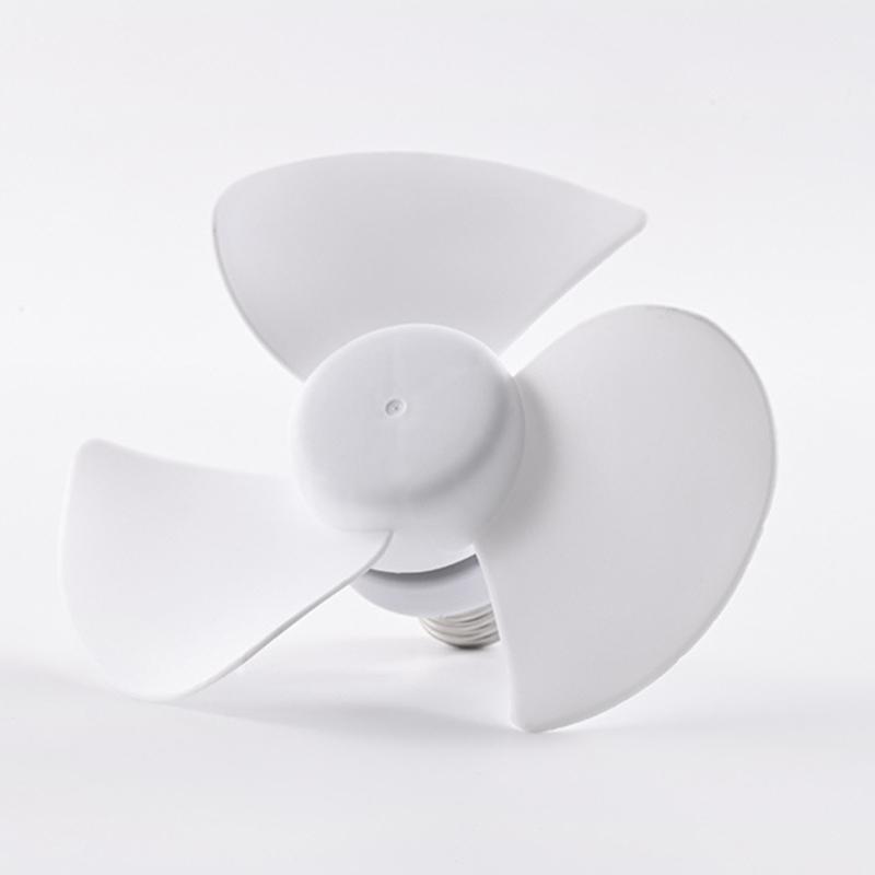 5.5inch Chandelier Fan E27 Thread Ceiling Fan 360 Degree Adjustment Low Noise Electric Fan Cooling Fan for Indoor