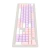 Keyboard Keycaps 108 Keys OEM Height Two Color Injection Molding Ergonomic   Mechanical Keyboard Keycaps