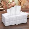 Practical Sturdy PU Leather Tissue Holder Designs for Modern Homes and Multipurpose Use in Any Room Space Saving