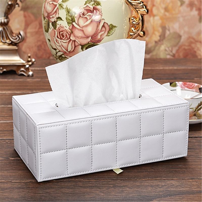 Practical Sturdy PU Leather Tissue Holder Designs for Modern Homes and Multipurpose Use in Any Room Space Saving