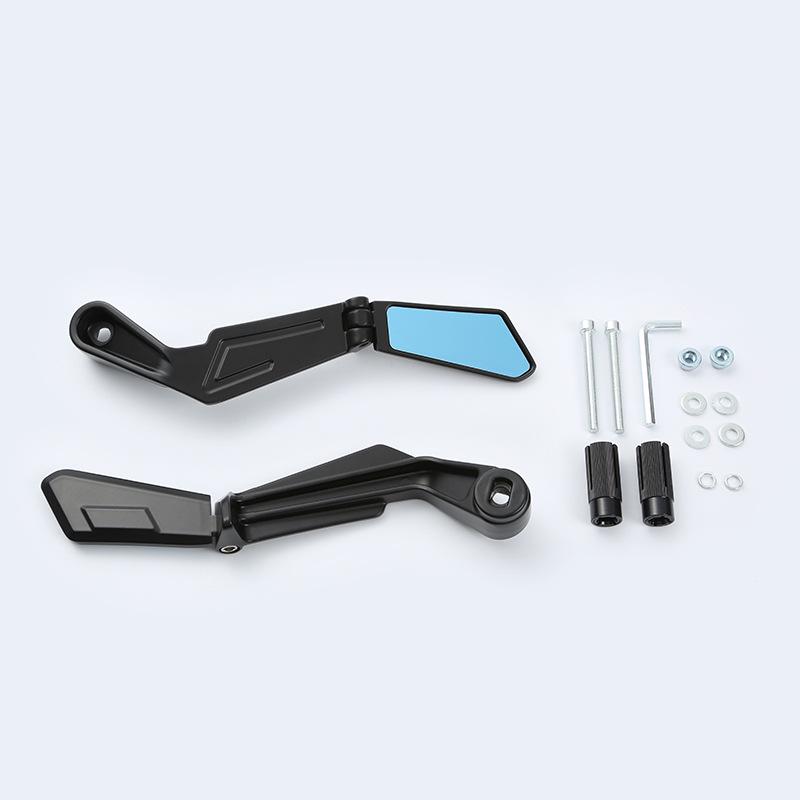

Rearview Mirror for Ninebot Segway Scooter with Bumper Hand Guard & Windshield