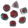 Resin Polyhedral Dice Set for DND, Dungeons & Dragons, COC, and Tabletop RPGs