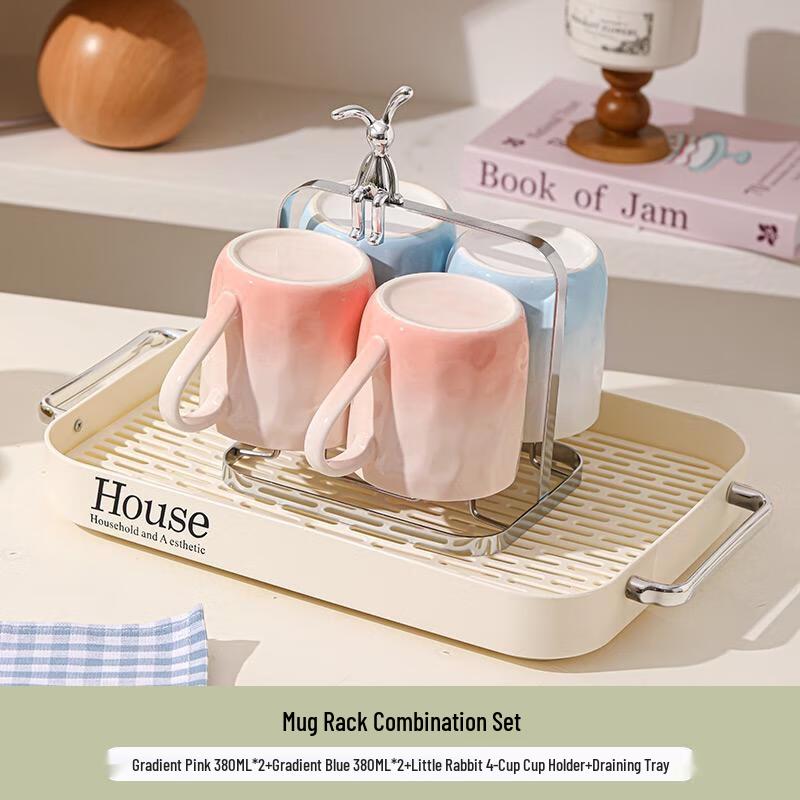 HANDUNYOU Home Glass Drinkware Set