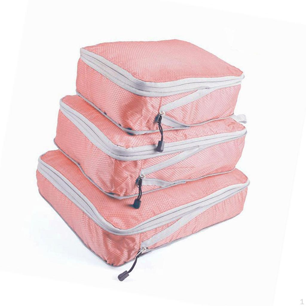 3 Compression Packing Organizers for Daily Travel Needs