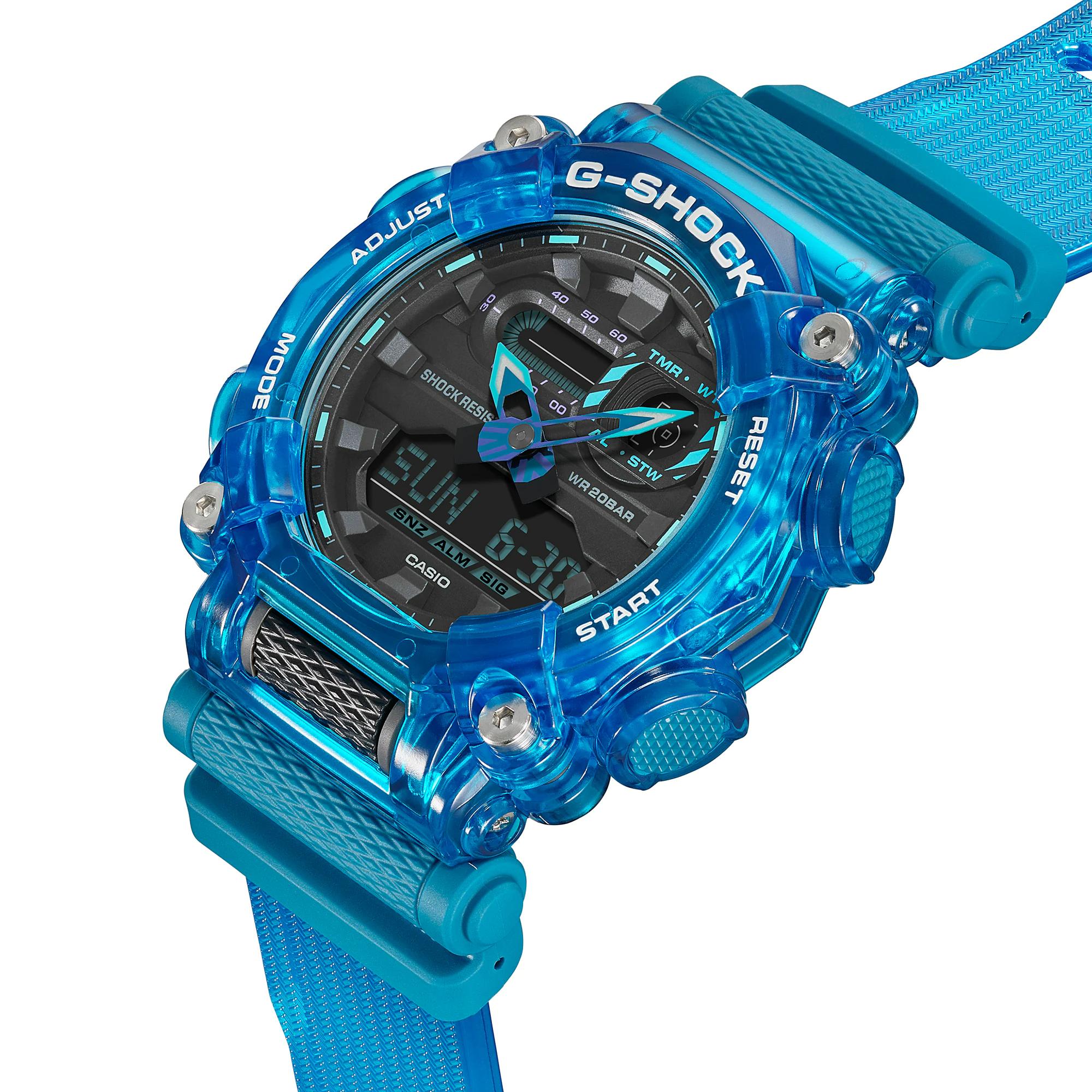 

G-SHOCK GA-900SKL-2ADR Модные мужские женские наручные часы