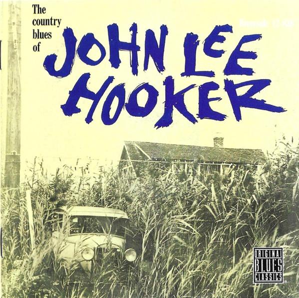 

CD HOOKER, JOHN LEE - Country Blues OBCCD5422 Original Blues Japan Blues Used