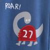 27kids Korean-Style Dinosaur Sweatpants for Kids - Spring/Autumn 2024 Collection