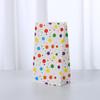 Spot Rainbow Striped Candy Bag - Colorful Party Decoration Gift Bag for Baking, Handleless Kraft Paper