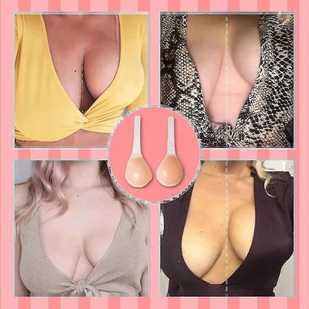 Invisilift Bra, Conceal Lift Bra, Invisilift Bra For Large Breast, Invisible Lift Up Bra, Adhesive Bra