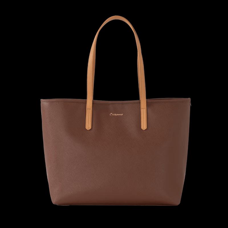 Diplomat Shoulder Tote Bag
