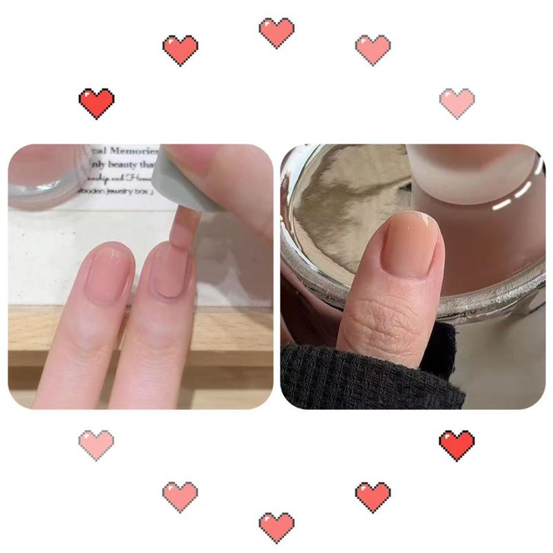 Aurora Glitter Peelable Water-Based Quick Dry Nail Polish Set