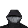 Li Ning Outdoor CF Waterproof Fashion Simple Comfortable Breathable Versatile Casual Windbreaker Unisex Outerwear Black AFYW025-3