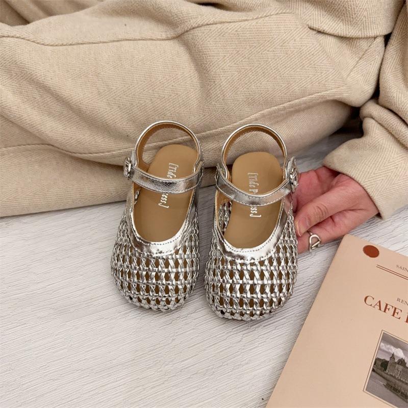 New Style One-year-old Toddler Shoes, Sandals for Girls, Hollow-out Stylish Little Princess Shoes, Baby Girl Summer Shoes, Infant Shoes