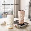 Ge Mi Diamond 316 Stainless Steel Dual-Drink Travel Tumbler