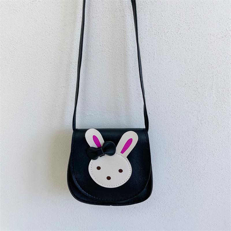 Adorable Cartoon Rabbit Crossbody Bag For Kids Perfect Summer Accessory In Multiple Colors