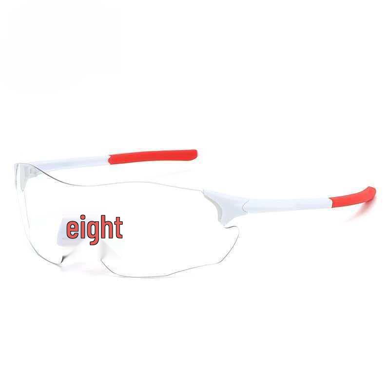 2025 Unisex Photochromic Cycling Sunglasses: Day/Night Dual-Use, Windproof