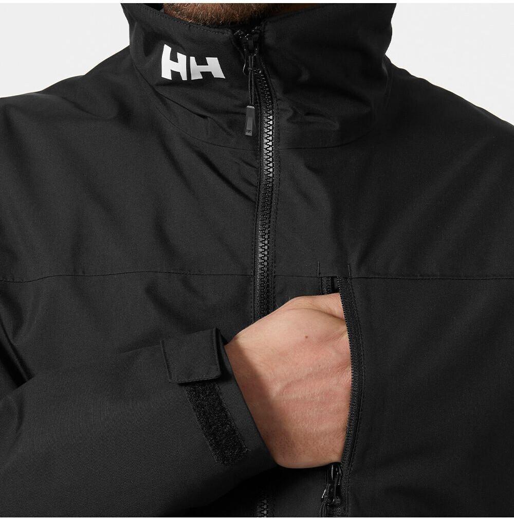 Jacket Helly Hansen Crew Midlayer Sailing Jacket 2.0 (34444) Black