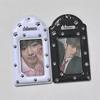 Portafototessere Raccoglitore per Carte da 3 Pollici Portafototessere Kpop Portafototessere Maniche Carine per Album di Fototessere Set Portacarte Kpop