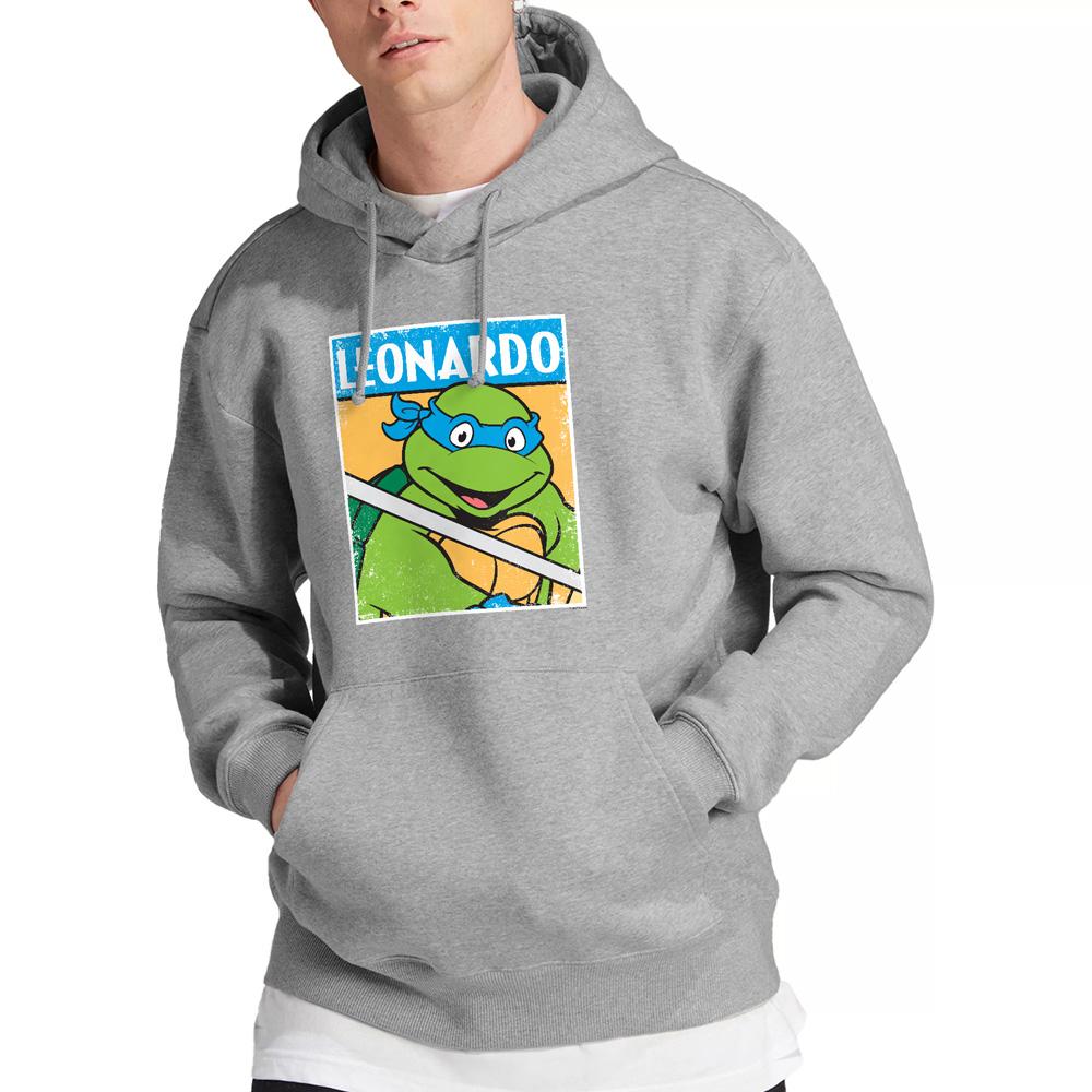 Teenage Mutant Ninja Turtles Mens Leonardo Hoodie