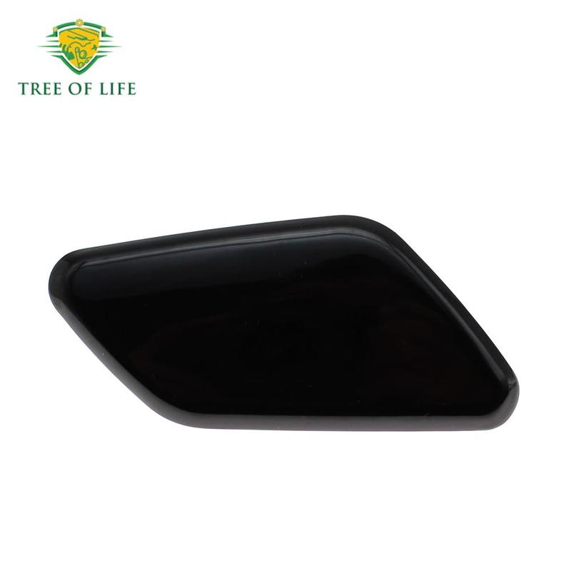 Left Right HeadLight Washer Cover Cap Fit For 2016 2017 2018 Mitsubishi Outlander