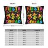 Pillow Case Let'S Fiesta Party Printed Design Mexican Amigo Cinco De Mayo Sombrero Pillow Cover For Living Room Pillowcases
