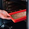 Antihaftbeschichtete Silikon-Brotkastenform mit Griffen, ofenfest, antihaftbeschichtet, hitzebeständig, leicht zu lösendes Brotbackblech