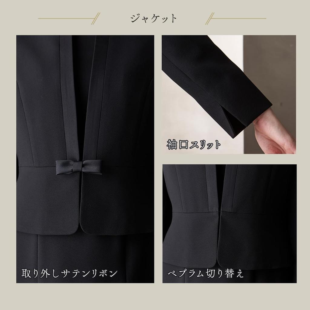 Black Formal Mourning Washable 11 110311664 [Be Gallery] Clothes, Jacket, Dress, Suit, No.