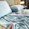 Warm Velvet Flat Sheet Solid Color Autumn Winter Bed Top Sheet 120/160/200/245/270cm Bed Linens for Single Double King Queen Bed