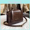 Vintage Chic Pu Small Crossbody Bag For Casual Travel