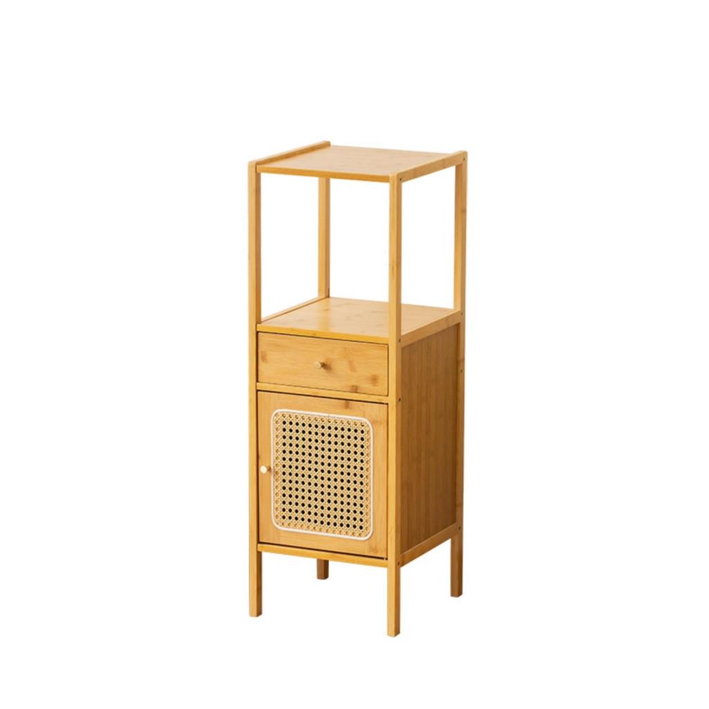 Plant Stand with Cabinet Compact Storage Drawer areaSaving