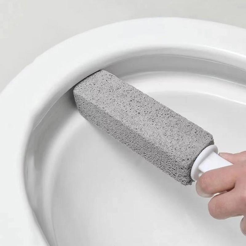 Pemza WC kartáč pro domácnost Čistič toaletních mís Odstraňovač skvrn od vodního kamene
