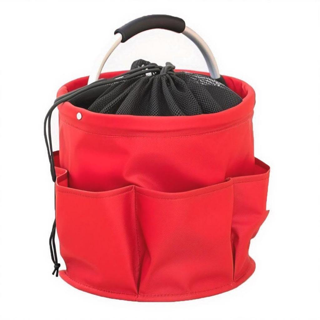 Multifunctional Foldable Storage Basket for Camping, Picnic, Toiletries, Shower, and Household Use