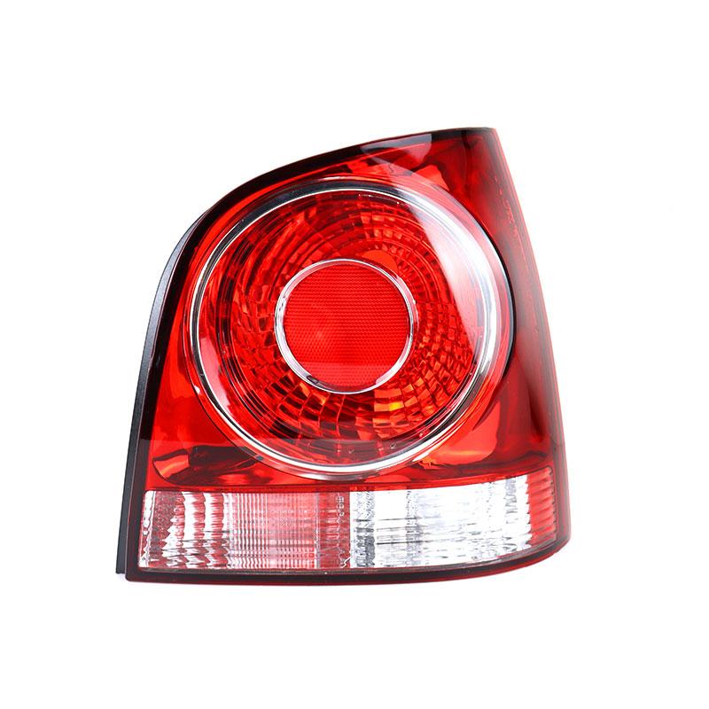 Car Accessories Taillight For Volkswagen VW Polo Hatchback 2006-2010 Auto Tail Light And Circuit Board Holder Lamp Without Bulbs