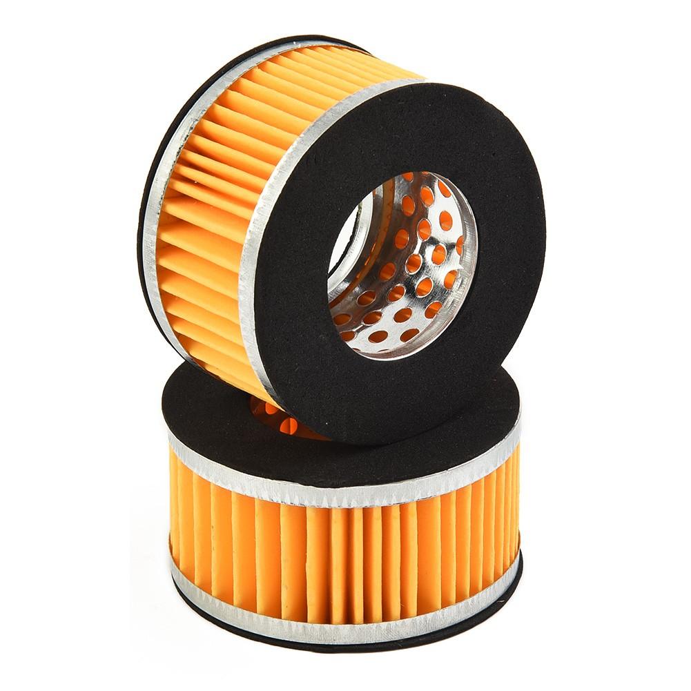 Filter Elements Silencer Silencer Filter 2pcs 65*36*36mm