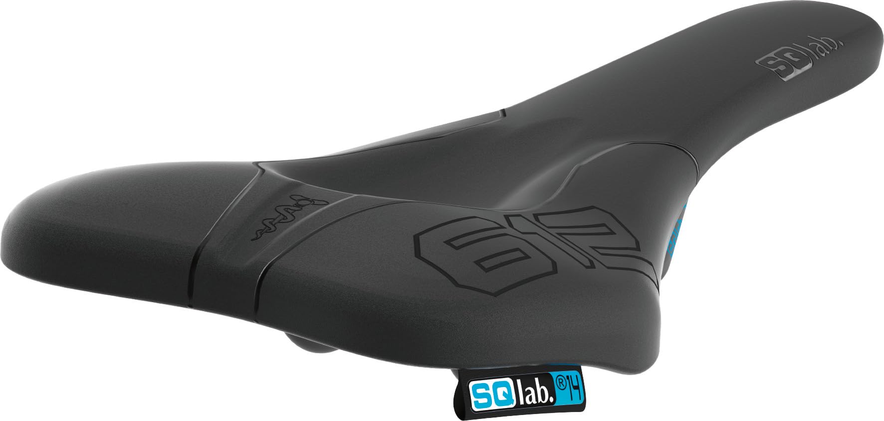 

Saddle 612 Ergowave 13cm [SQ-Lab] S-Tube - чёрный