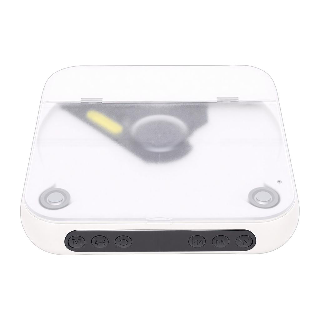 Portable CD Player Bluetooth 5.3 MP3 Dual Stereo Speaker Desktop CD Music Player with Headphone for Home Car