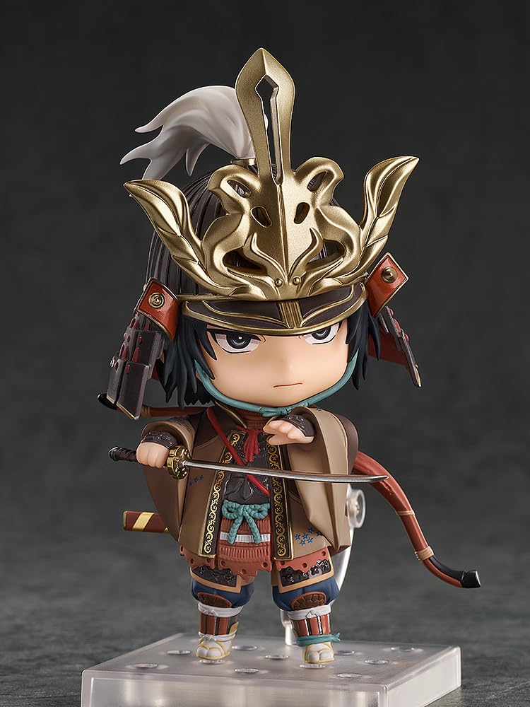 Nendoroid SEKIRO SHADOWS DIE TWICE Genichiro Ashina Plastic Painted Movable Figure Non-scale