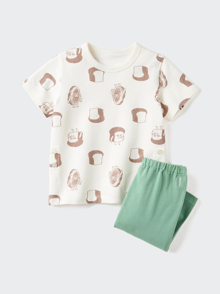 Uniqlo Japan Picture Book Collection Dry Pajamas Bread