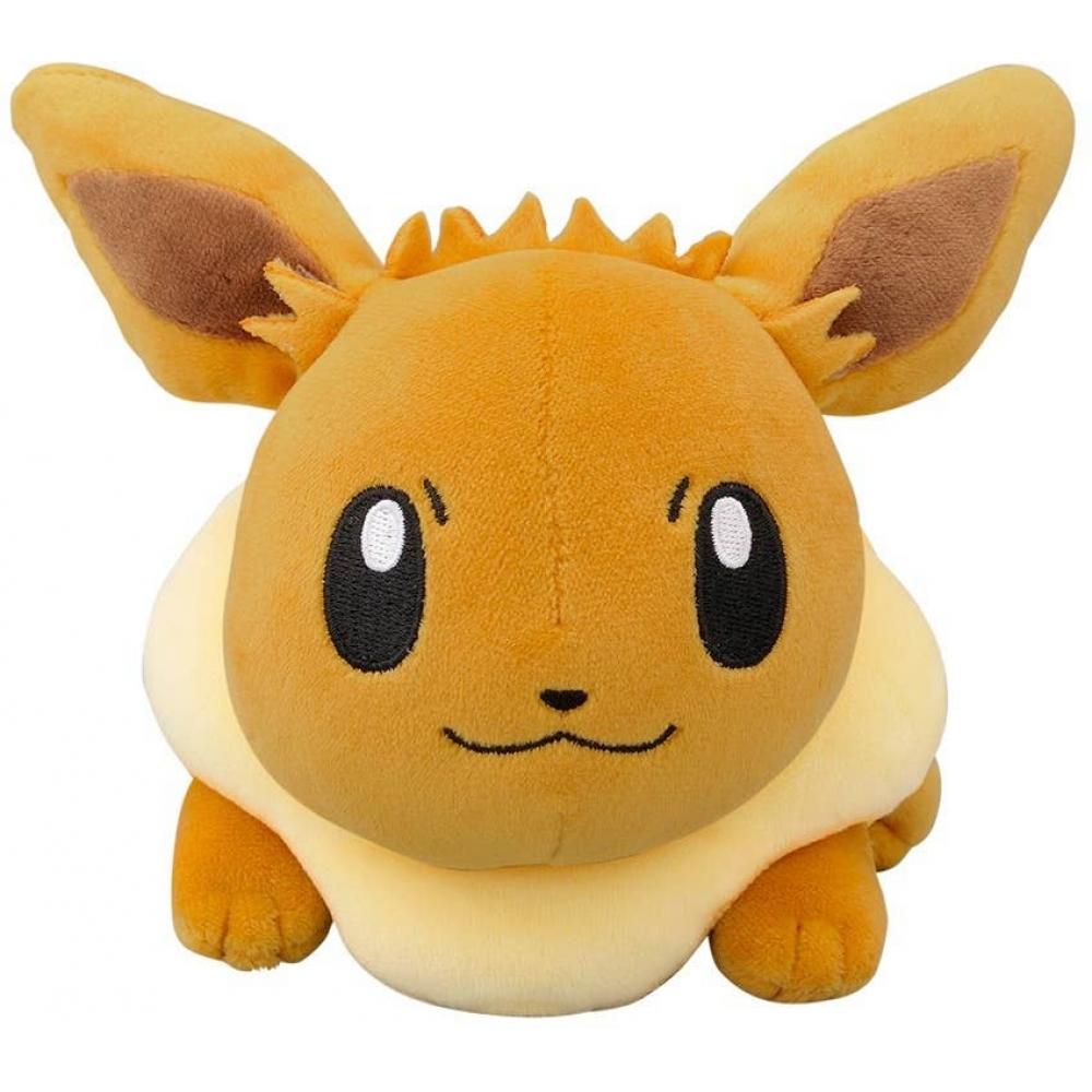

Pokemon Mofu Mofu Arm Pillow Eevee Reissue
