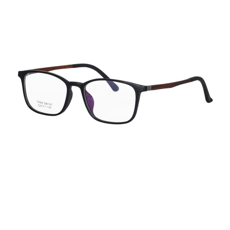 Men Prescription Glasses Square Myopia Prescription Eyeglasses Small Frames Optical Glasses TR90 bluelight eyeglasses