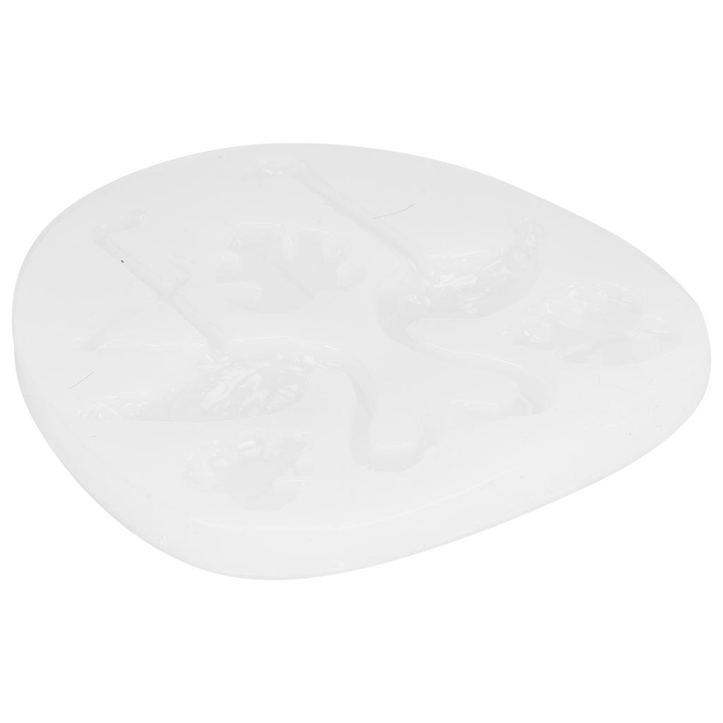 Flamingo Leaf Silicone Mold DIY Baking Chocolate Dessert Cake Decoration Mold Accessory