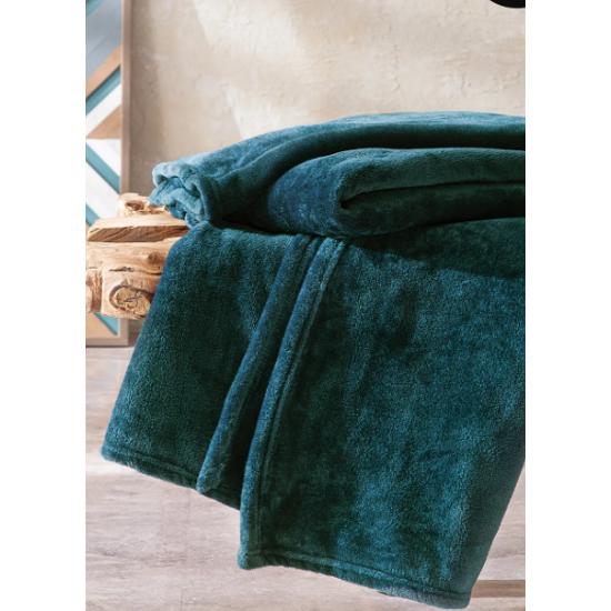 

Olenna Wellsoft Tv Battaniyesi 140x190 Cm - Petrol
